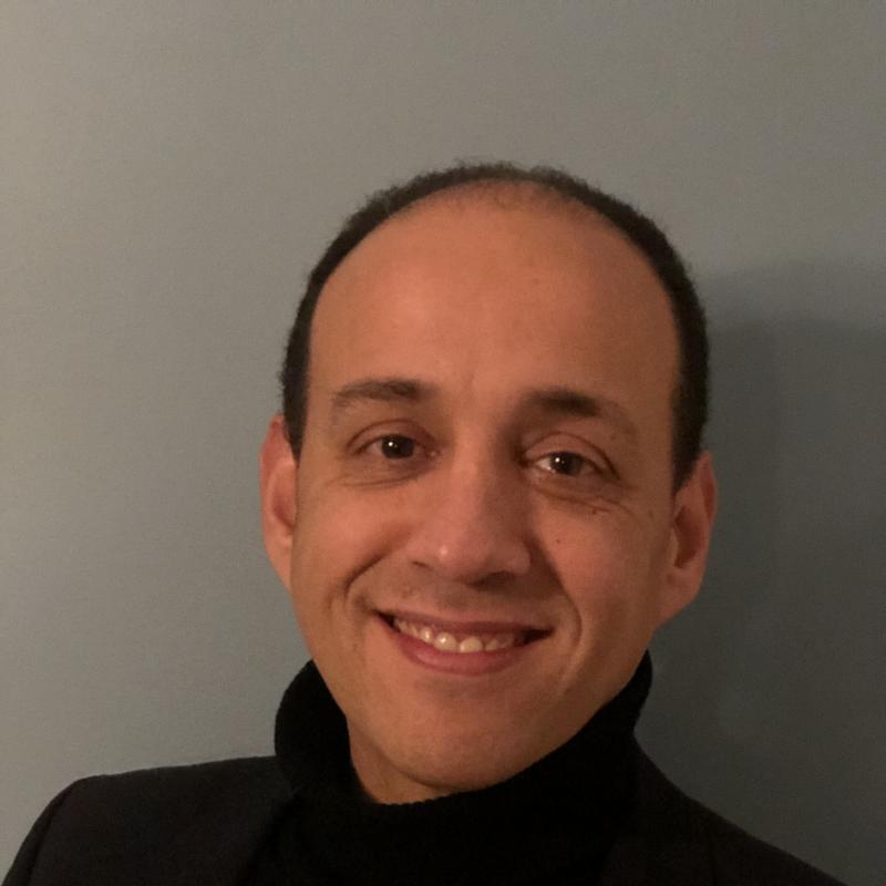 Portretfoto van Khalid Boutachekourt