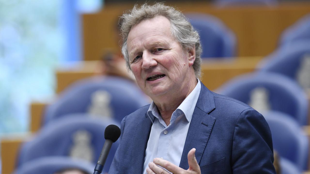 Bram van Ojik in de Tweede Kamer